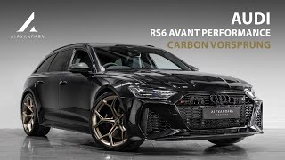 Audi RS6 Avant Carbon Vorsprung  Walkaround [upl. by Leirej151]