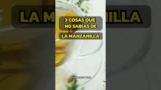 3 BENEFICIOS DE LA MANZANILLA QUE TE SORPRENDERÁN manzanilla saludables sabiasque [upl. by Dyl993]