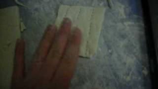 Survival How to make Hardtack [upl. by Nodnarbal]