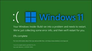 How to Fix Windows 11 Green Screen Of Death GSOD Error COMPLETE FIX [upl. by Yuji]