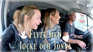 Flytthjälp till Jocke och Jonnas nya lägenhet [upl. by Pomeroy]