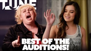 Best of the Auditions ft Ben Platt Hailee Steinfeld amp More  Pitch Perfect  TUNE [upl. by Dnumyar281]