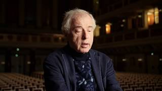 András Schiff talks about Franz Schuberts late Sonatas  ECM Records [upl. by Cosmo]