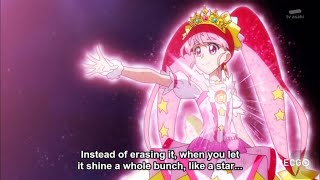 1080pStar Twinkle Precure Final Attack Star Twinkle Imagination [upl. by Naras]