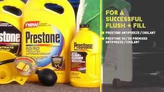 Prestone Coolant Antifreeze  how it works [upl. by Justis]