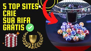 5 SITES GRÁTIS PARA CRIAR RIFAS E AÇÃO ENTRE AMIGOS O ÚTIMO SITE DE RIFA GRÁTIS É MELHOR  BONUS [upl. by Renferd]