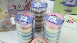 How to use Silk Clay  the littlecraftybugs company [upl. by Gniw]