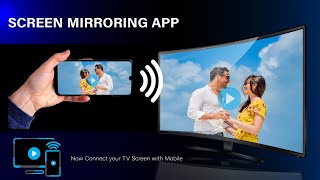 Screen Mirroring  Cast to TV  Detail [upl. by Kulda332]