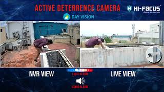 HIFOCUS Active Deterrence Camera [upl. by Endres]