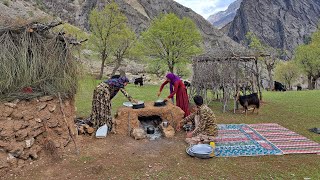 Nomads Making Lunch  Nomads of Iran [upl. by Galatea]