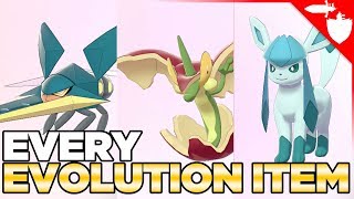 How to Get Every Evolution Stone amp Item in Pokemon Sword and Shield [upl. by Bum]