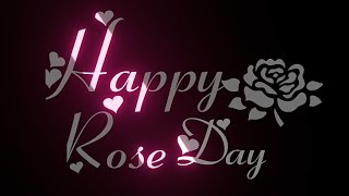 Happy rose day meaning in Hindi  Happy rose day ka reply kya de [upl. by Suki]