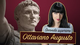 OTTAVIANO AUGUSTO  Il principato augusteo — Storia romana [upl. by Nonnek]