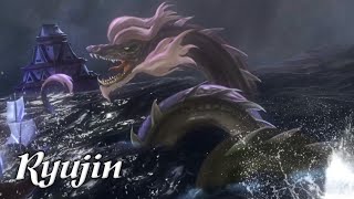 Ryujin The Dragon King of the Sea Exploring Dragons and Serpents [upl. by Yart]