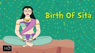 Sita  Birth Of Sita  Mythological Stories for Children [upl. by Atcliffe]