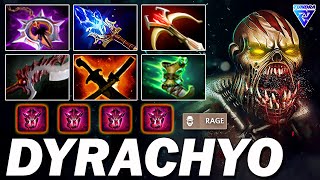 Dyrachyo  Lifestealer intense Comeback Performance  Dota 2 Pro Gameplay [upl. by Godewyn]