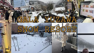 Gala Yuzawa Snow Resort Half Day Tour from Tokyo [upl. by Diaz]