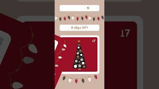 Advent Calendar 12 Days Christmas [upl. by Aneeb]