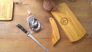 How To Assemble Your Jamonero Ham Holder [upl. by Aihsemak]