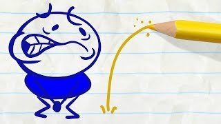 Pencilmation Most Viewed Videos [upl. by Yenttihw]