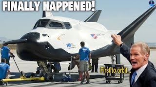 Finally Happened NASAs New Spaceplane Is Launching After Constant Delays [upl. by Cacilie667]