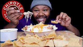 CHIPOTLE MUKBANG  FLAVASBYDAMEDASH [upl. by Hyacinthie717]