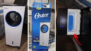 🍃 Climatizador de Ar Oster Portátil 4 em 1 TUDO QUE VEM NA CAIXA UNBOXING DETALHADO [upl. by Mongeau]