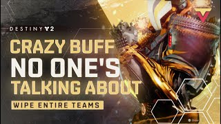 This Buff Is Absolutely Insane in Destiny 2 PVP [upl. by Nickelsen]