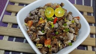 Sisig Salad  Kilawin na baboy [upl. by Ginsburg]