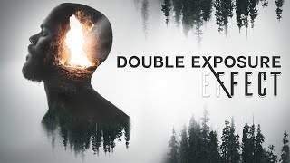 The Double Exposure Effect Made Easy  Photoshop Tutorial [upl. by Tnahsin382]