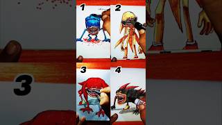 Whos the best shin Drawing compilation drawing art shorts sonic [upl. by Violette128]