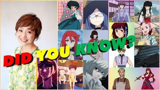 Noriko Hidaka Akane  Voice actingseiyuu 日髙 のり子 声優 collection that you might not know [upl. by Mailli]