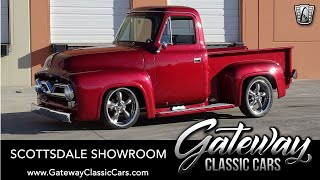 1955 Ford F100 For Sale  Gateway Classic Cars of Scottsdale 771 [upl. by Conley]