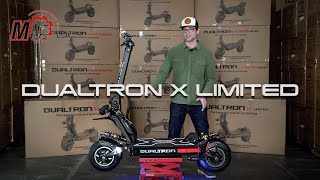 Dualtron X Limited  The Best Electric Scooter in the World [upl. by Jelena]