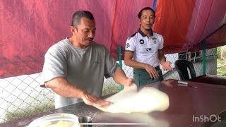 10X TEBAR ROTI CANAI  SAZALI SAMAD CUBA YA [upl. by Orravan]