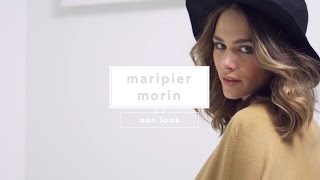 Maripier Morin  Son look [upl. by Nemraciram]