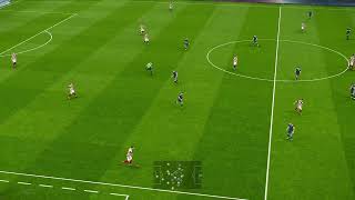 PES 2021 Gameplay  Croatia vs Scotland  Nations League 2024 [upl. by Nevanod]