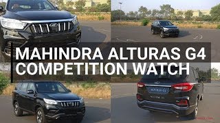 Mahindra Alturas G4  Competition Watch [upl. by Maupin136]