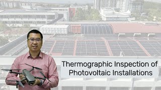 Thermographic inspection of photovoltaics and solar panels [upl. by Neellok80]