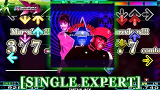 【DDR X2】 CAPTAIN JACKGRANDALE REMIX SINGLE EXPERT 譜面確認＋クラップ [upl. by Florio944]