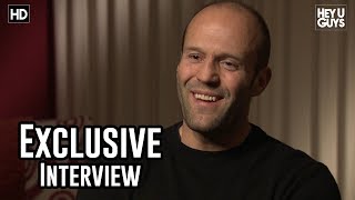 Jason Statham Interview  Hummingbird [upl. by Nyrhtakyram637]