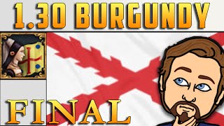 EU4 Burgundy Campaign FINAL  Lotharingia [upl. by Miett824]