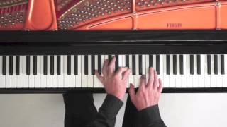 Aria  Bach Goldberg Variations  Piano Tutorial [upl. by Nyladgam]