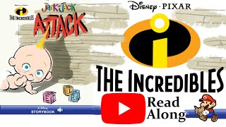 DisneyPixar The Incredibles JackJack Attack [upl. by Enniroc882]