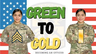 GREEN TO GOLD  THE ARMY OFFICER PROGRAM Everything you need to know [upl. by Aikin]