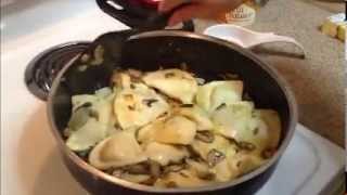 How to cook frozen Pierogies Polish style [upl. by Alvar693]