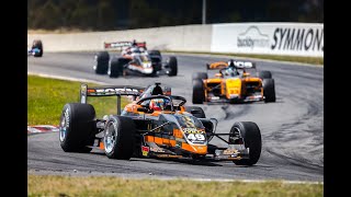 Thomas Randle Onboard Pole Position Lap S5000 Symmons Plains 2021 [upl. by Otreblon]