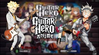 Guitar Hero Anime 2019 PS2  PCSX2 [upl. by Etezzil]