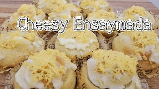 Ensaymada Recipe Ensaimada ala Goldilocks [upl. by Enelak]