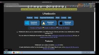 Making a bootable USB Stick with Unetbootin [upl. by Laine]